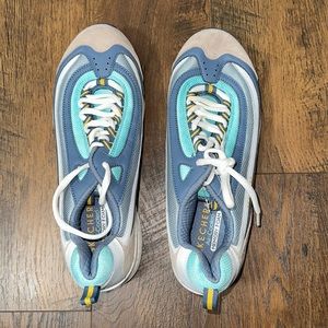 NWOB Skechers Sneakers, Size- 12(46), Color- Multicolored